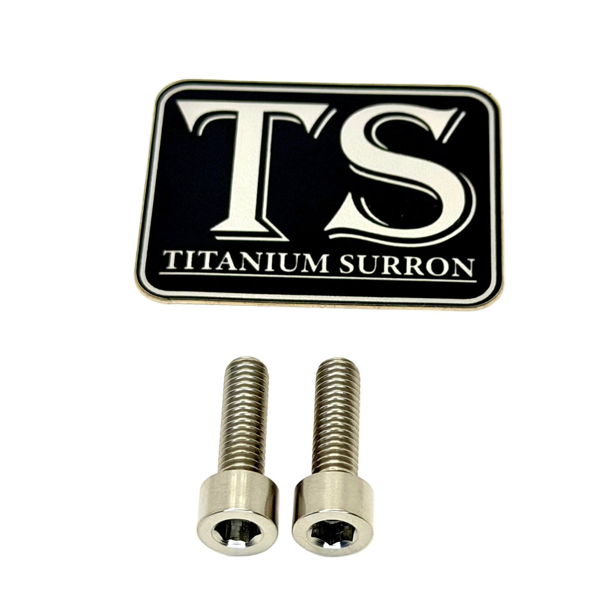Titanium Caliper Bolt Kit (20mm Bolts) Titanium Surron