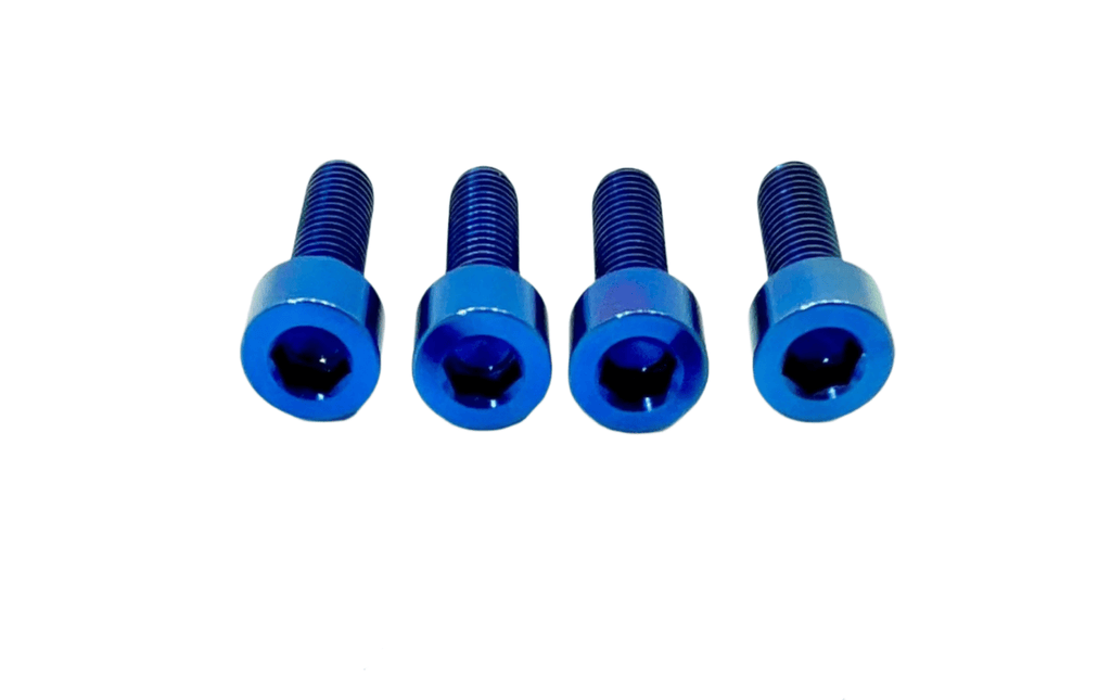 Titanium Caliper Bolt Kit (20mm Bolts) - Riot Racing