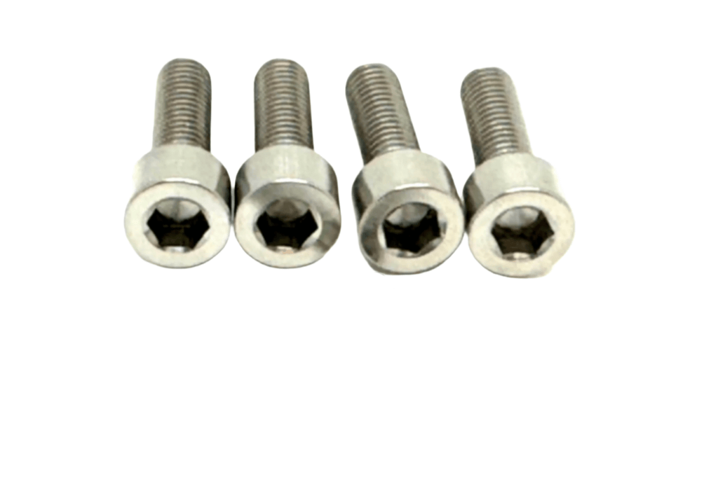 Titanium Caliper Bolt Kit (20mm Bolts) - Riot Racing