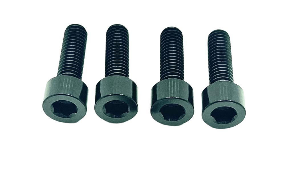 Titanium Caliper Bolt Kit (30mm bolts) - Riot Racing