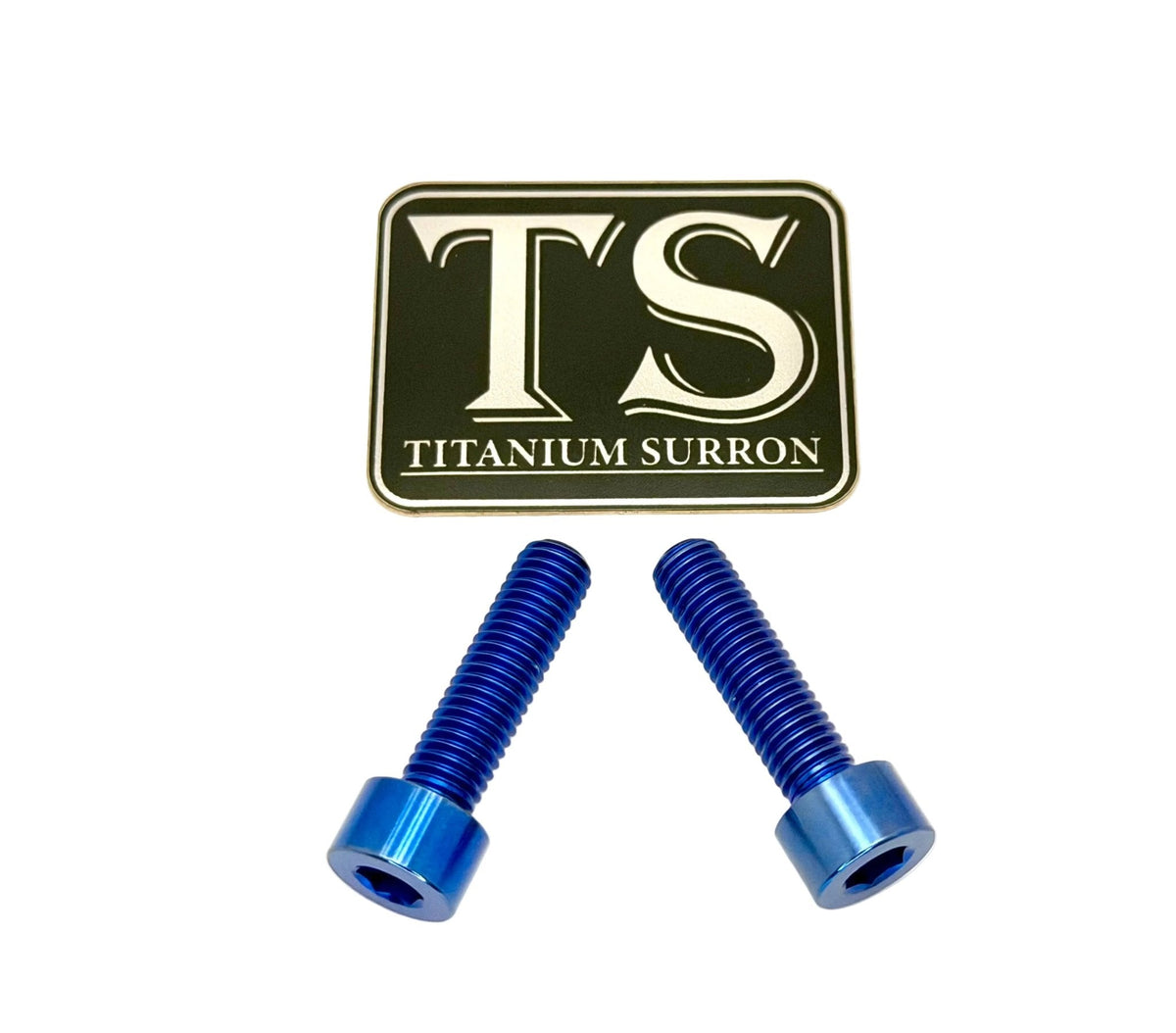 Titanium Caliper Bolts - Surron Ultra Bee Front Only Titanium Surron