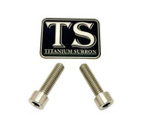 Titanium Caliper Bolts - Surron Ultra Bee Front Only Titanium Surron