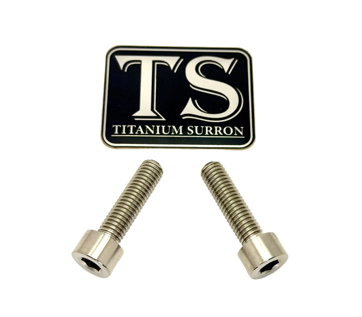 Titanium Caliper Bolts - Surron Ultra Bee Front Only Titanium Surron