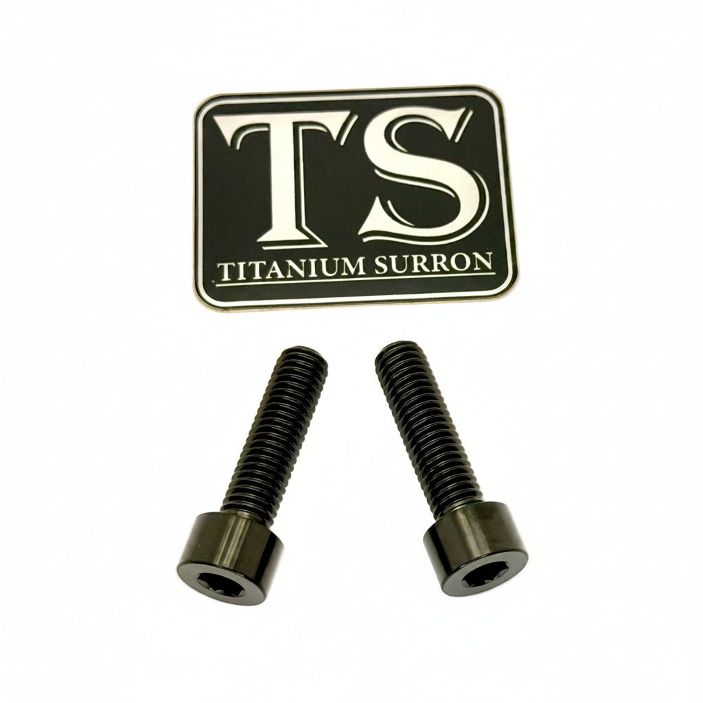 Titanium Caliper Bolts - Surron Ultra Bee Front Only Titanium Surron