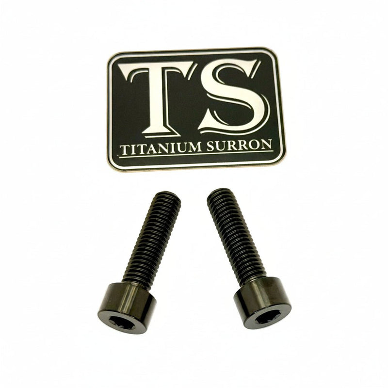 Titanium Caliper Bolts - Surron Ultra Bee Front Only Titanium Surron
