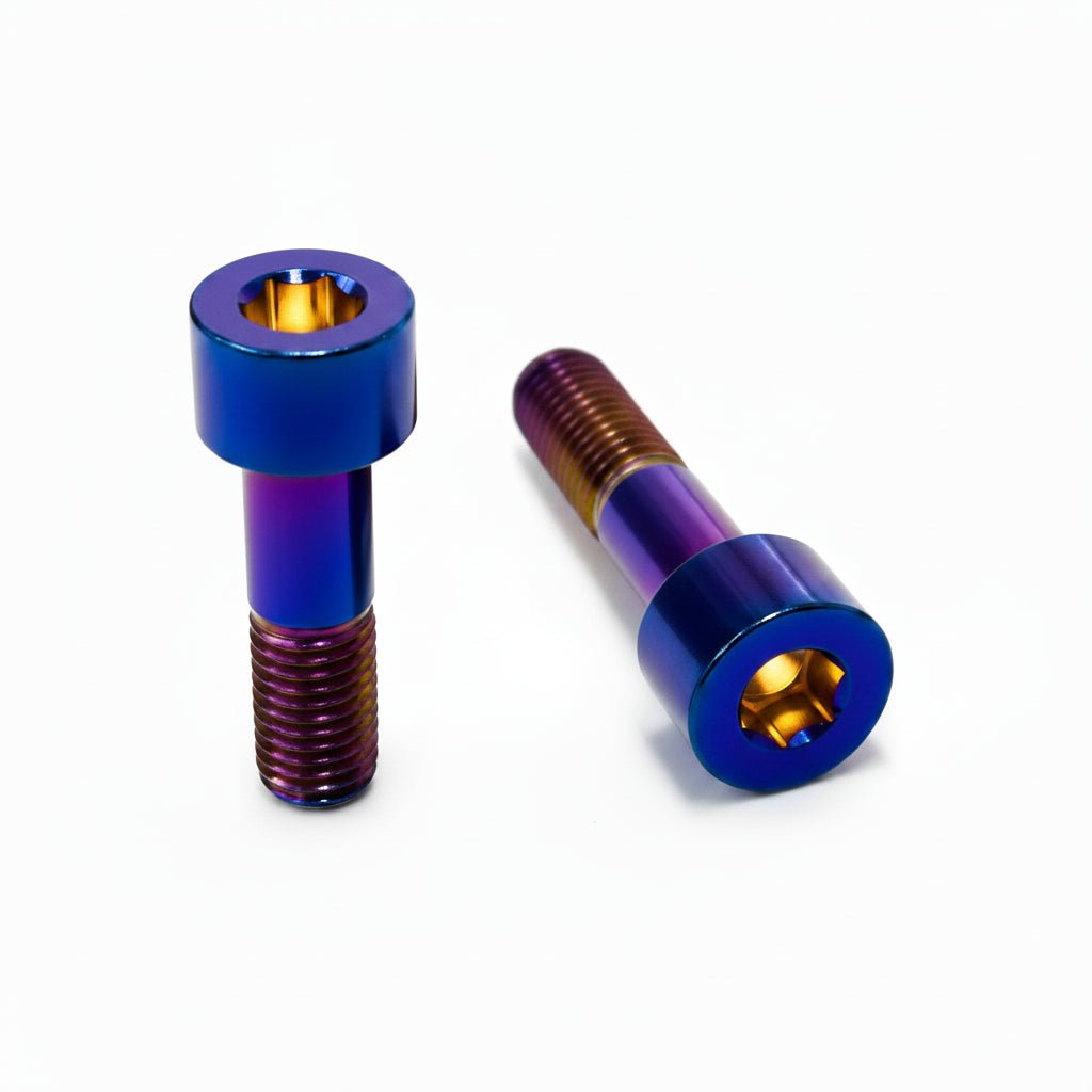 Titanium Caliper Bolts - Surron Ultra Bee Front Only Titanium Surron