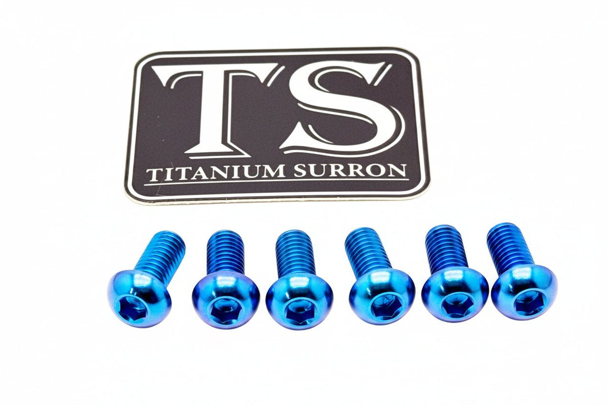 Titanium Controller Mount Bolts for E-moto Titanium Surron