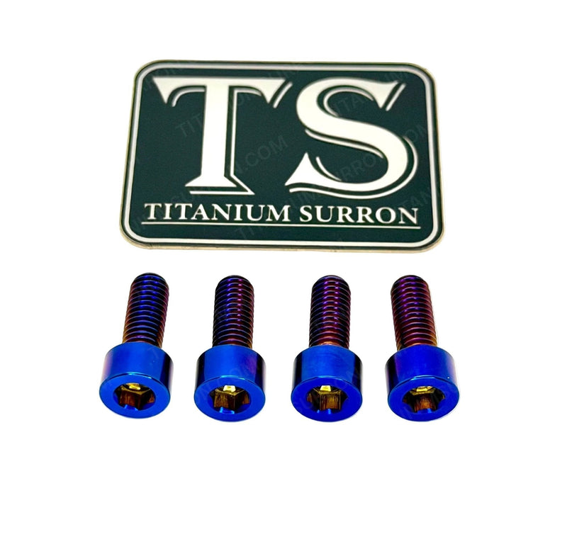 Titanium Controller Mount Bolts for E-moto Titanium Surron
