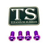 Titanium Controller Mount Bolts for E-moto Titanium Surron