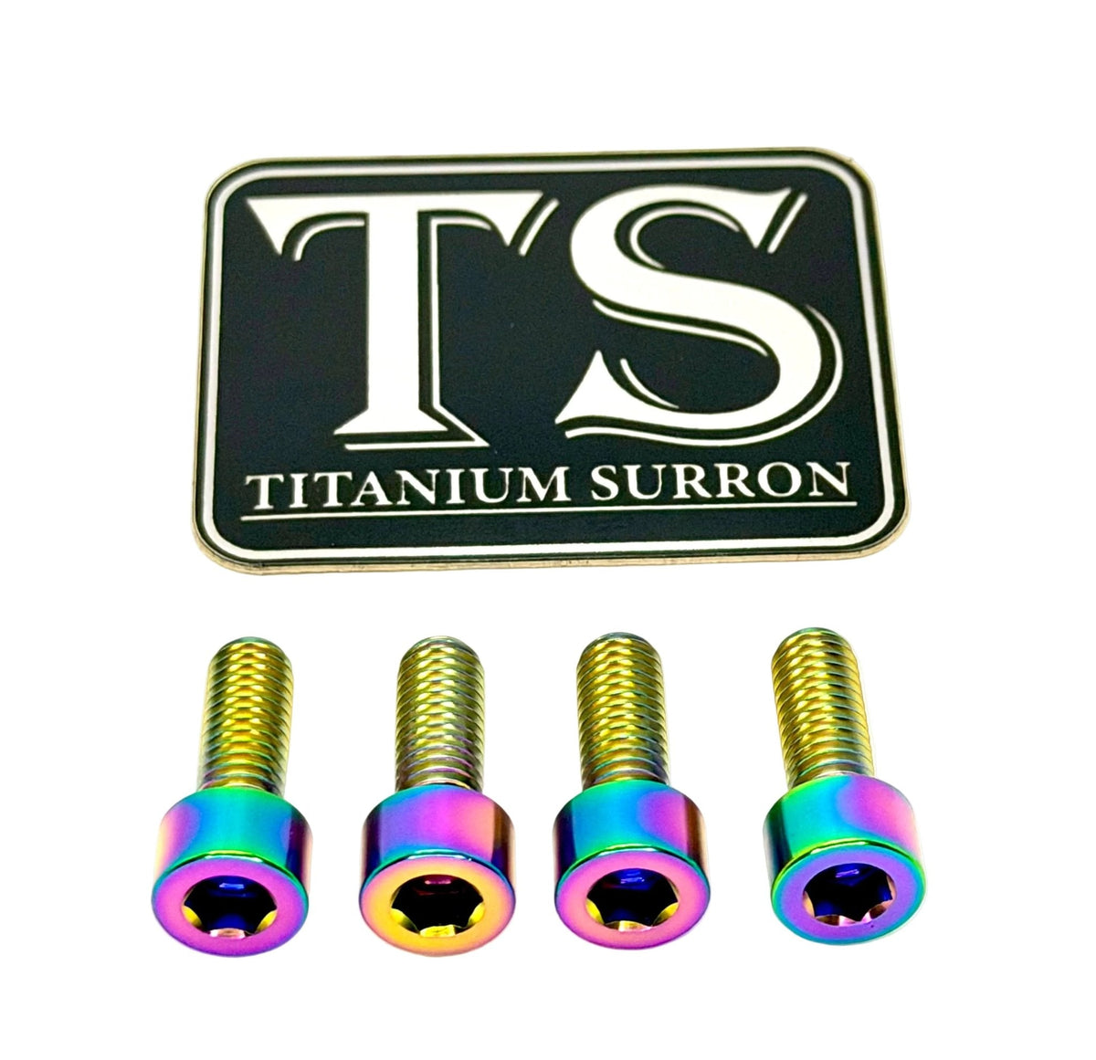 Titanium Controller Mount Bolts for E-moto Titanium Surron