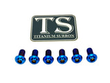 Titanium Controller Mount Bolts for E-moto Titanium Surron