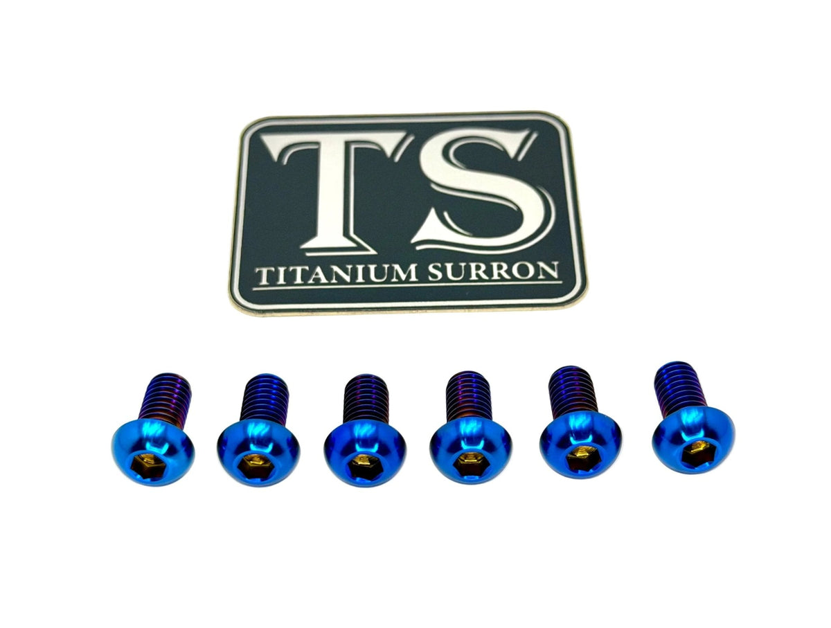 Titanium Controller Mount Bolts for E-moto Titanium Surron