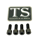 Titanium Controller Mount Bolts for E-moto Titanium Surron
