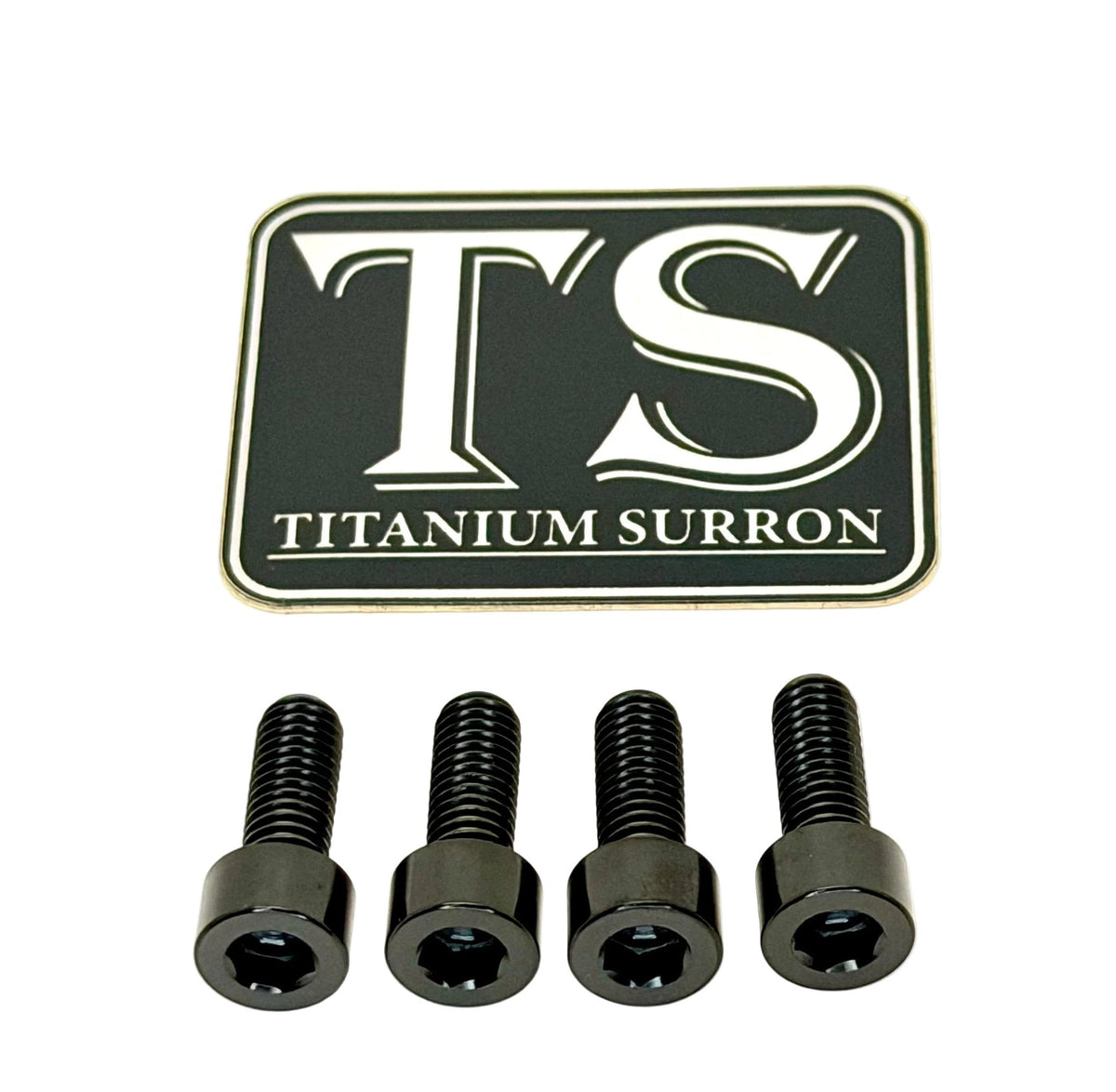 Titanium Controller Mount Bolts for E-moto Titanium Surron