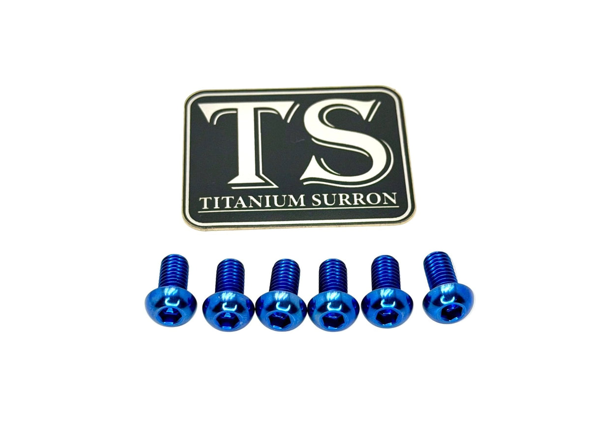 Titanium Controller Mount Bolts for E-moto Titanium Surron