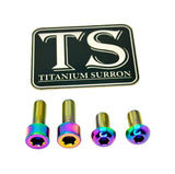 Titanium Controller Mount Bolts for E-moto Titanium Surron