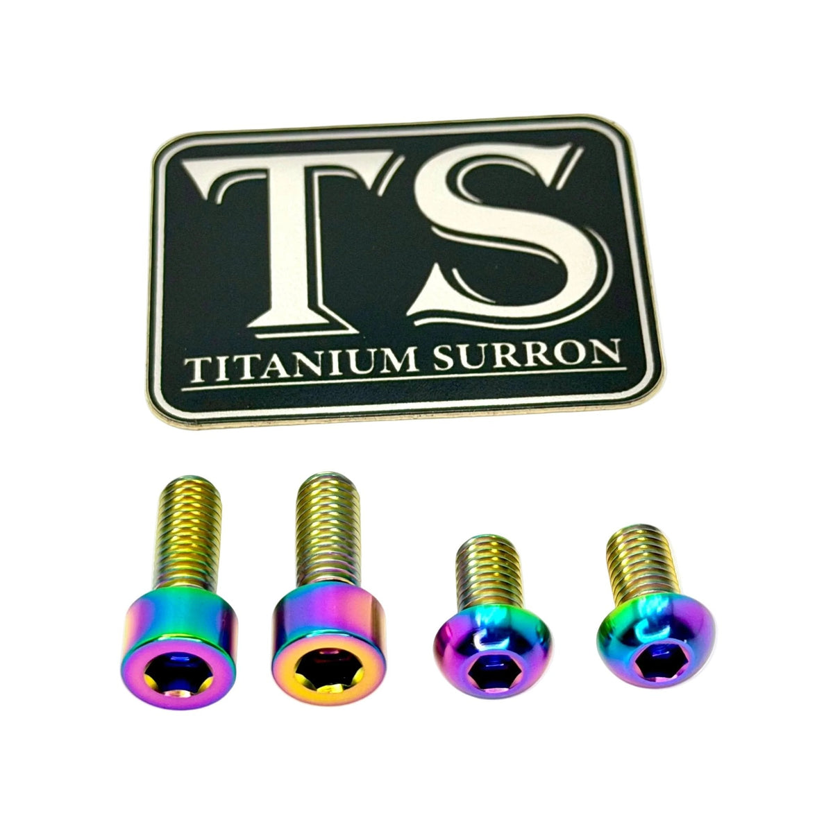 Titanium Controller Mount Bolts for E-moto Titanium Surron