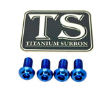 Titanium Controller Mount Bolts for E-moto Titanium Surron