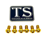 Titanium Controller Mount Bolts for E-moto Titanium Surron
