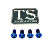 Titanium Controller Mount Bolts for E-moto Titanium Surron