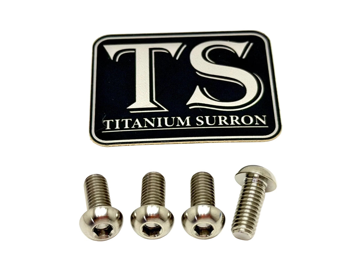 Titanium Controller Mount Bolts for E-moto Titanium Surron
