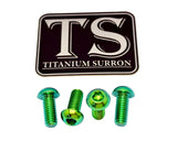 Titanium Controller Mount Bolts for E-moto Titanium Surron