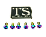 Titanium Controller Mount Bolts for E-moto Titanium Surron