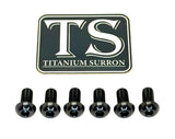 Titanium Controller Mount Bolts for E-moto Titanium Surron