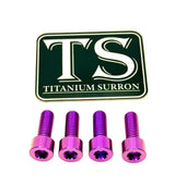 Titanium Controller Mount Bolts for E-moto Titanium Surron