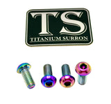 Titanium Controller Mount Bolts for E-moto Titanium Surron