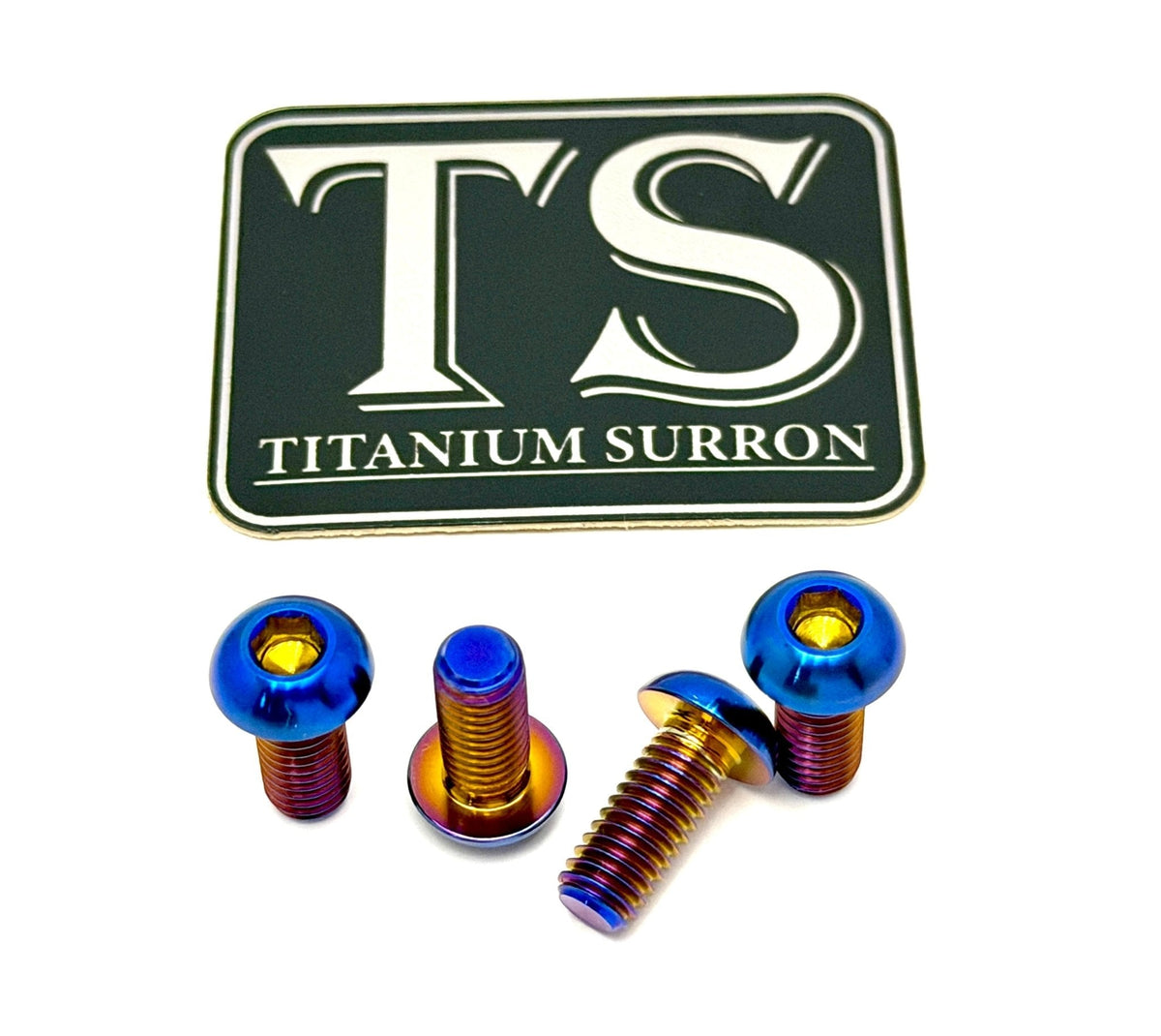 Titanium Controller Mount Bolts for E-moto Titanium Surron