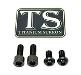 Titanium Controller Mount Bolts for E-moto Titanium Surron