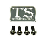 Titanium Controller Mount Bolts for E-moto Titanium Surron