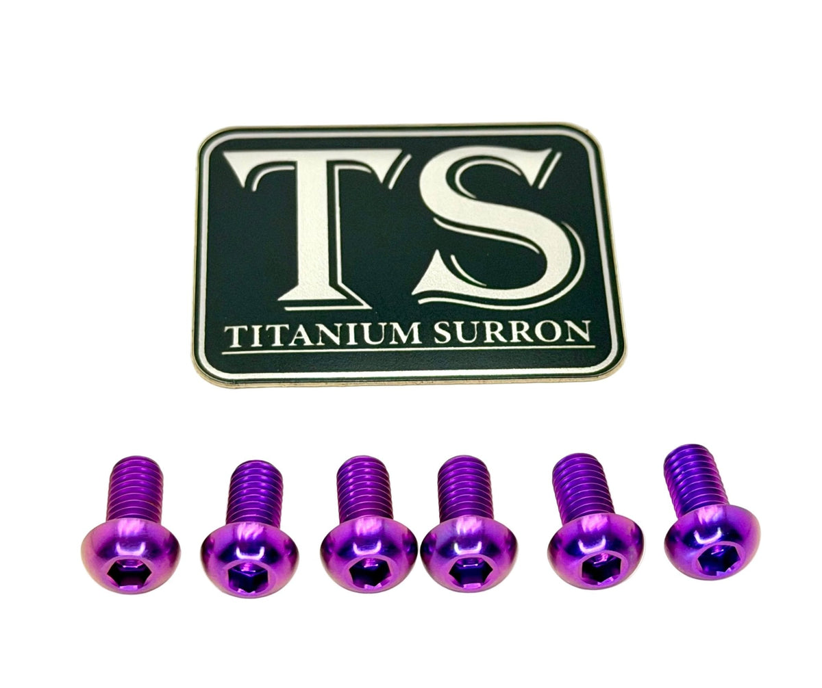 Titanium Controller Mount Bolts for E-moto Titanium Surron