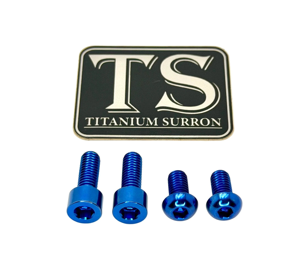 Titanium Controller Mount Bolts for E-moto Titanium Surron