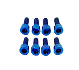 Titanium Direct Mount Stem Bolt Kit Titanium Surron