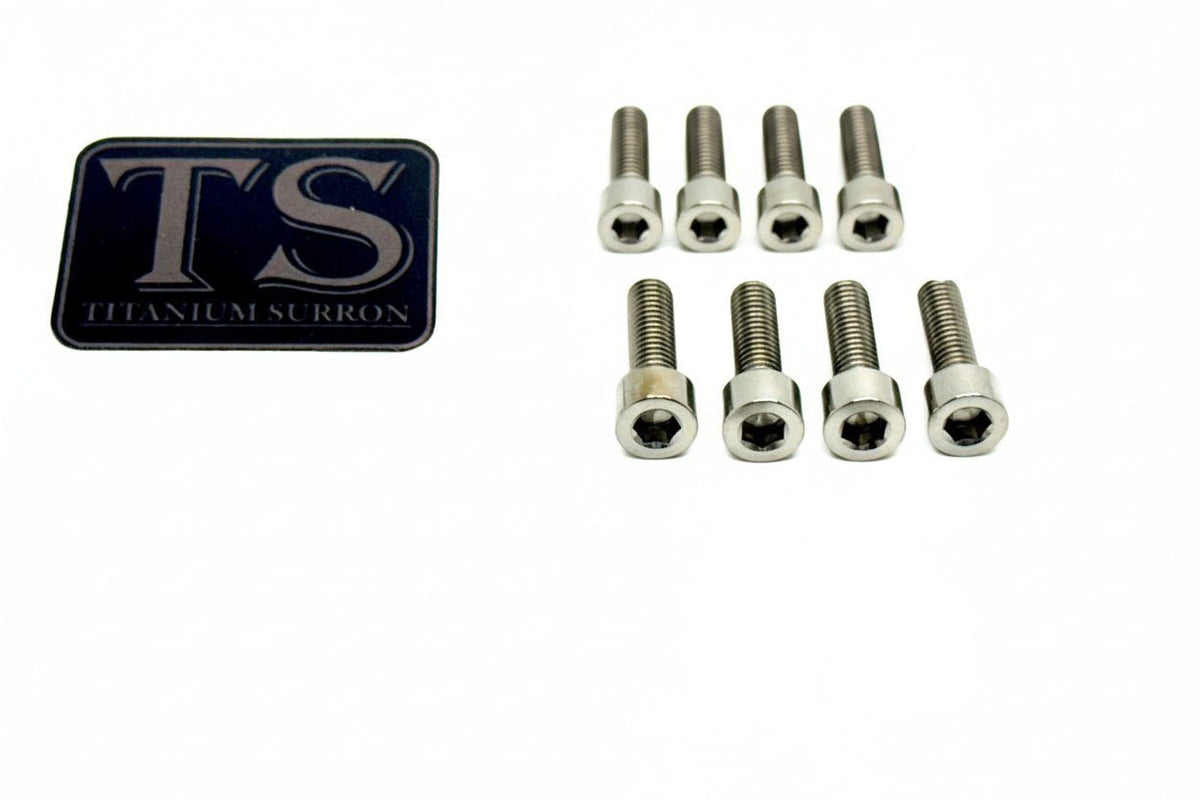 Titanium Direct Mount Stem Bolt Kit Titanium Surron