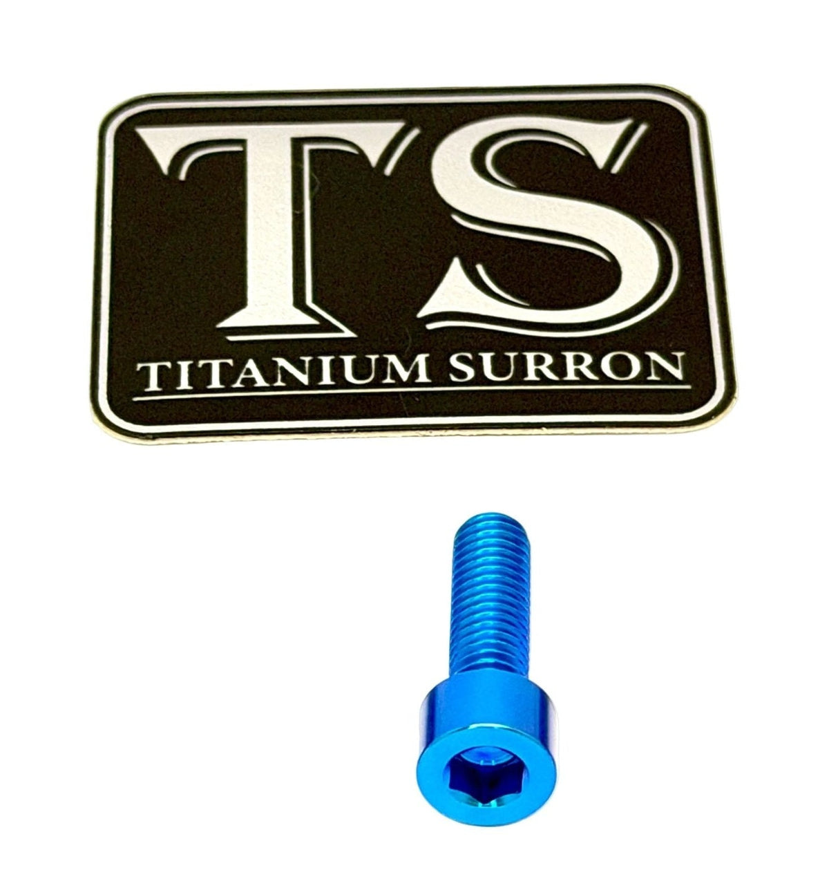 Titanium E-Moto Brake Handle-Mount Bolts Titanium Surron