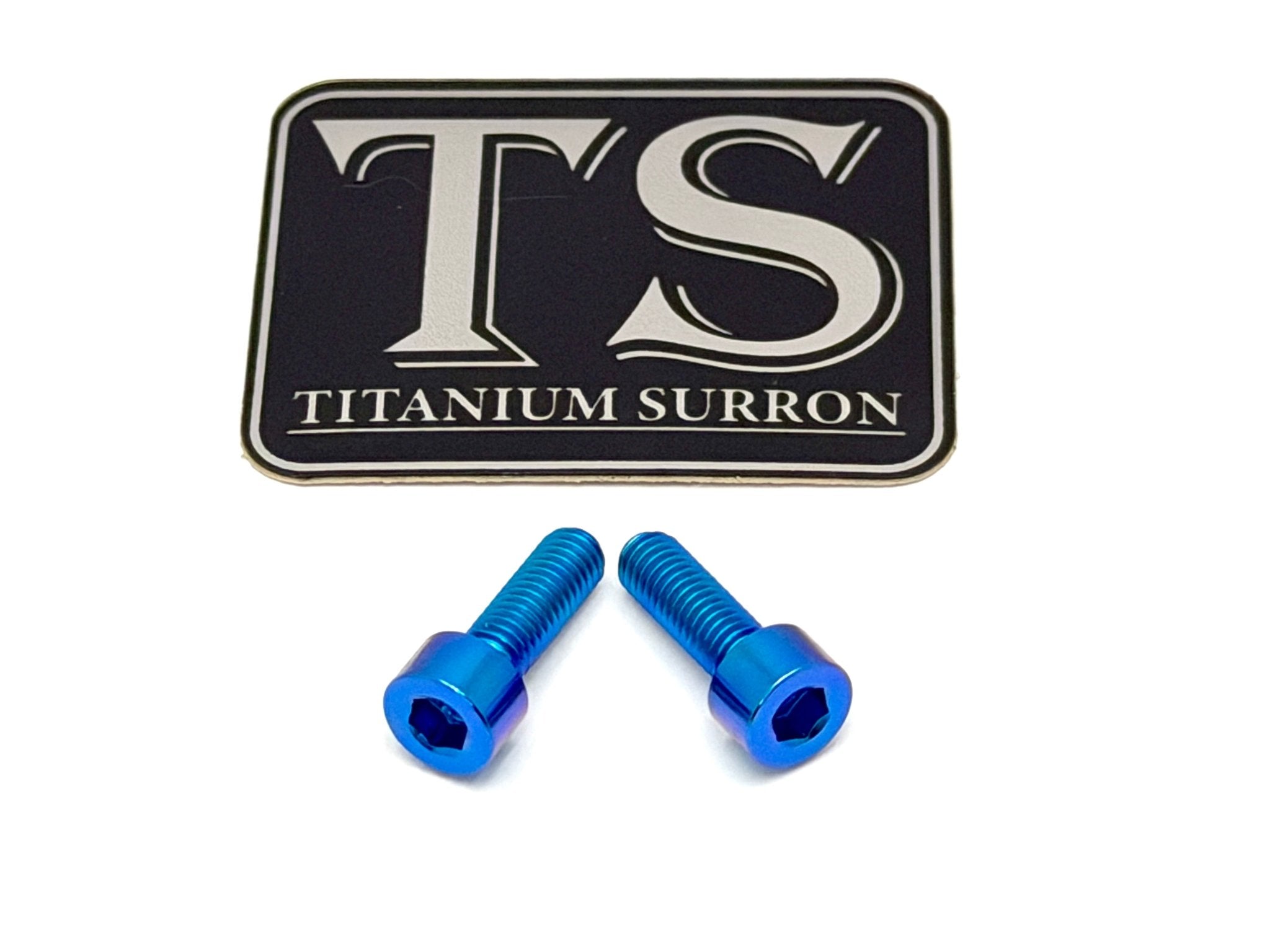 Titanium E-Moto Brake Handle-Mount Bolts Titanium Surron