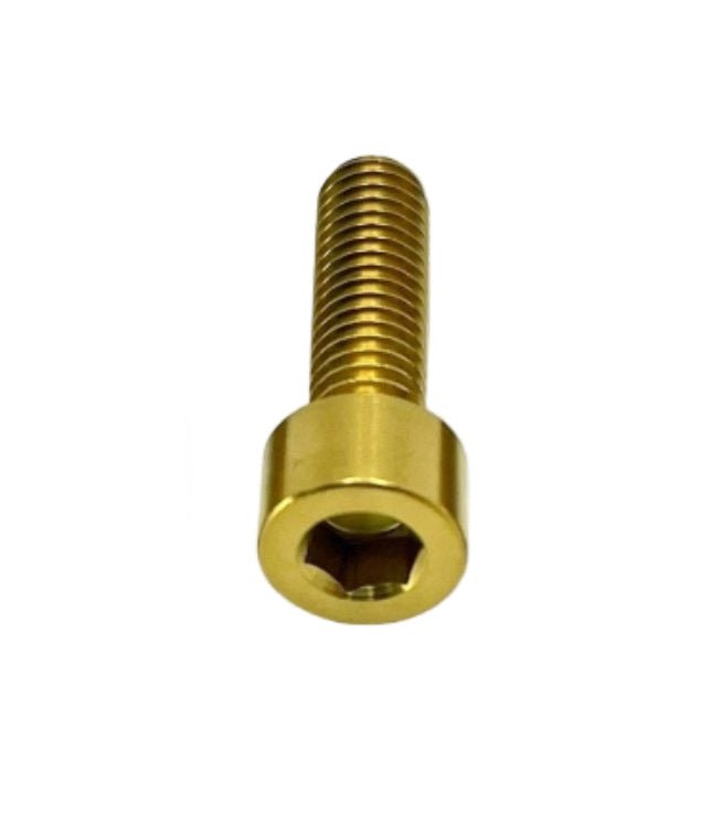 Titanium E-Moto Brake Handle-Mount Bolts Titanium Surron
