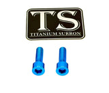 Titanium E-Moto Brake Handle-Mount Bolts Titanium Surron