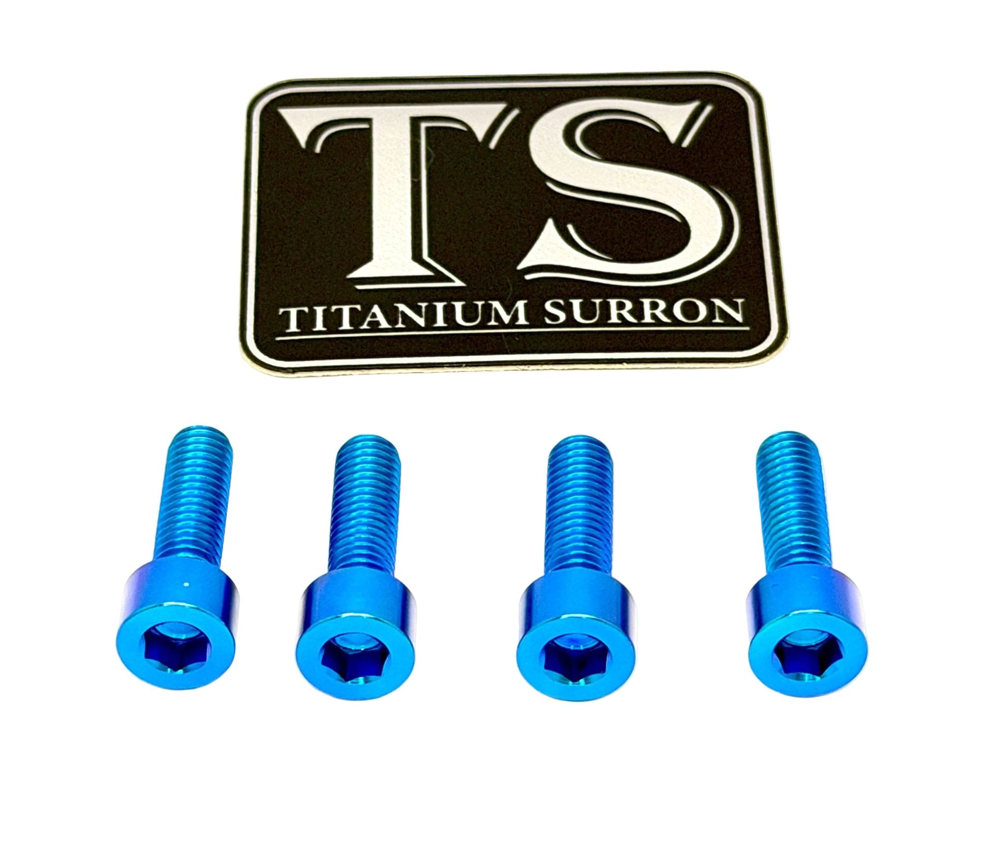Titanium E-Moto Brake Handle-Mount Bolts Titanium Surron
