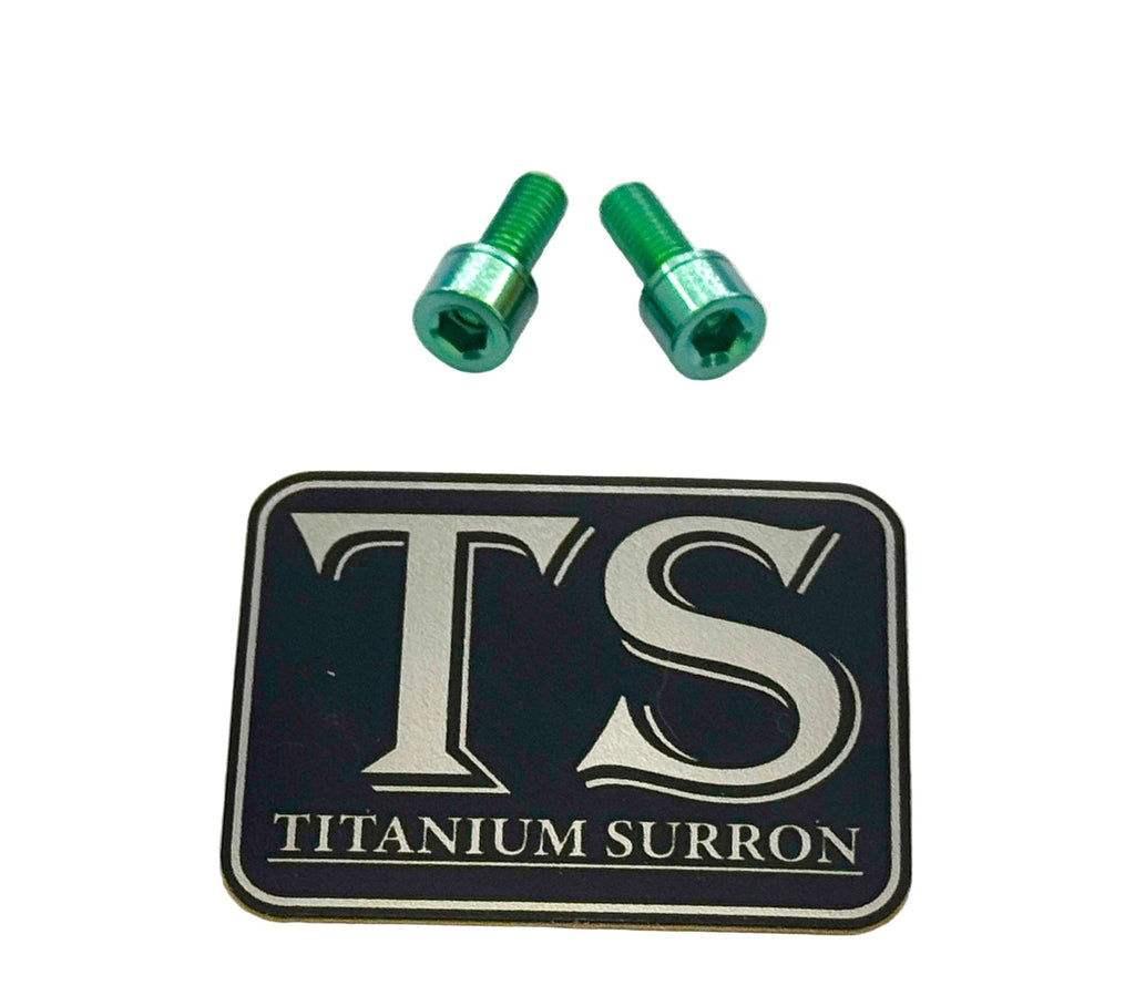 Titanium E-Moto Headlight Mount Bolts Titanium Surron