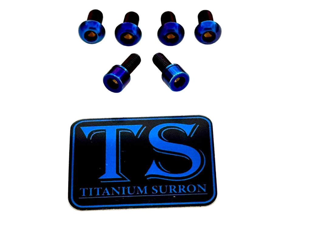 Titanium E-Moto Headlight Mount Bolts Titanium Surron