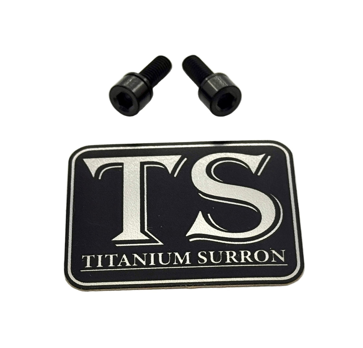 Titanium E-Moto Headlight Mount Bolts Titanium Surron