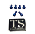 Titanium E-Moto Headlight Mount Bolts Titanium Surron