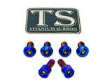 Titanium E-Moto Headlight Mount Bolts Titanium Surron