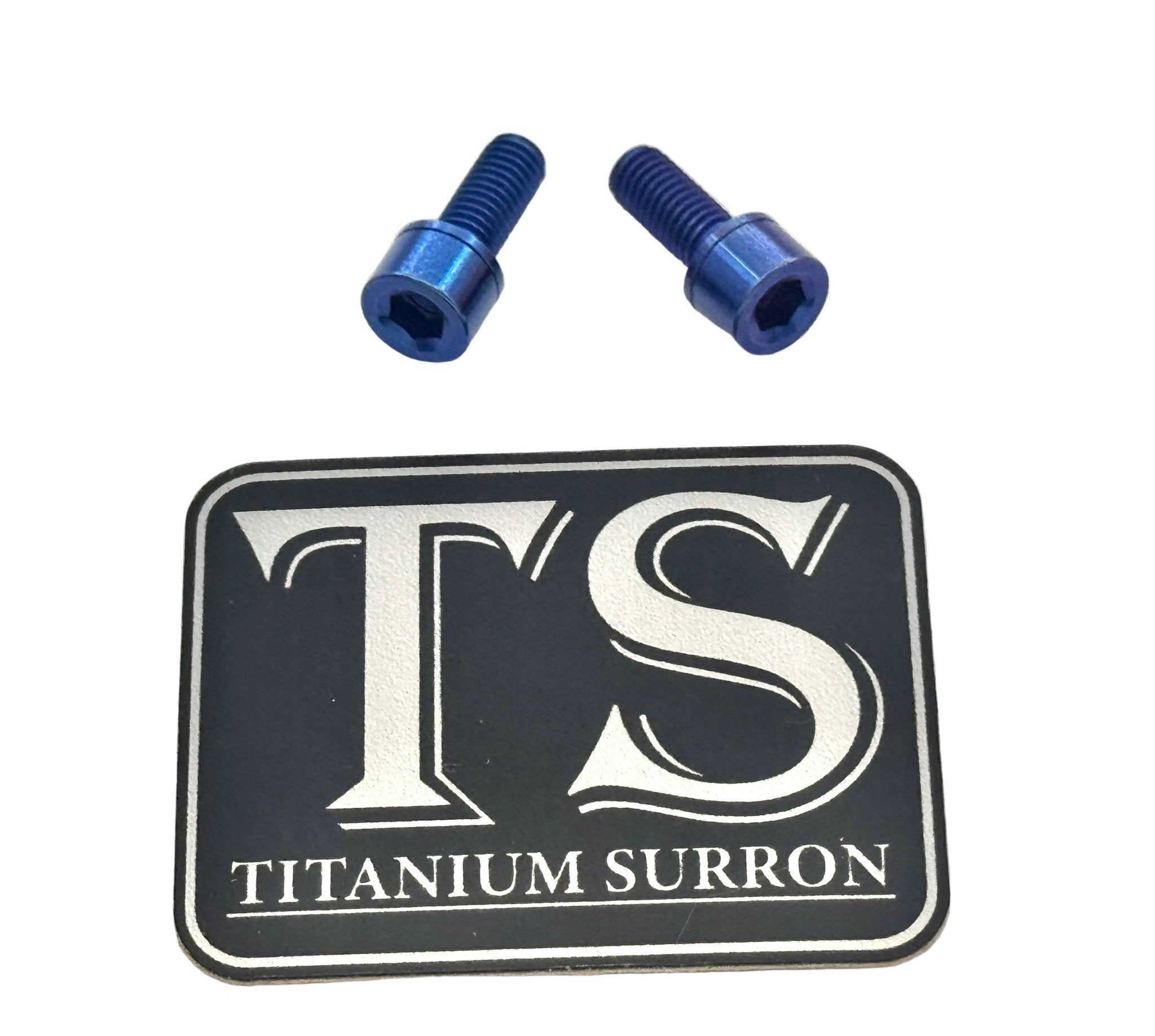 Titanium E-Moto Headlight Mount Bolts Titanium Surron