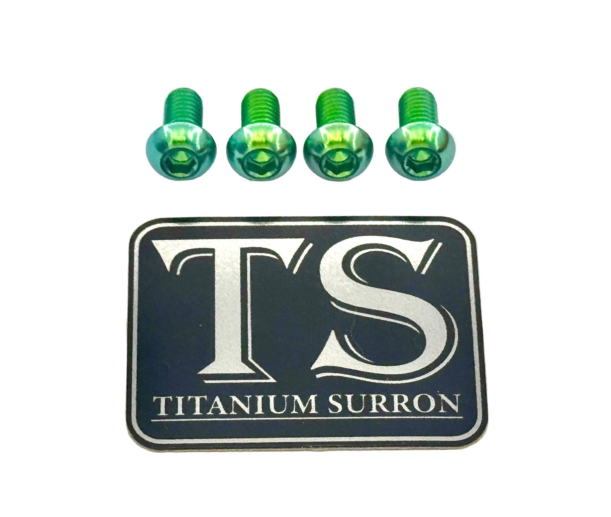 Titanium E-Moto Headlight Mount Bolts Titanium Surron