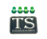 Titanium E-Moto Headlight Mount Bolts Titanium Surron